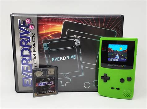 game boy color everdrive.